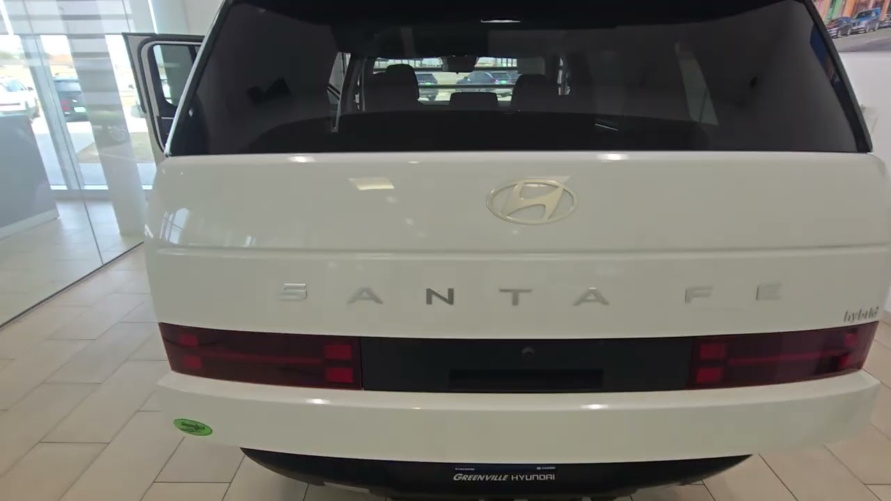 2026 HYUNDAI SANTA FE SEL HYBRID 
