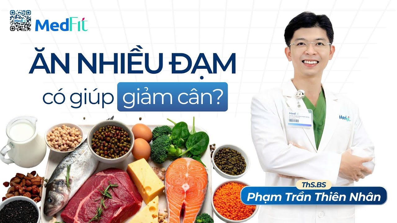 ✨ ĂN NHIỀU ĐẠM CÓ GIÚP GIẢM CÂN? ✨