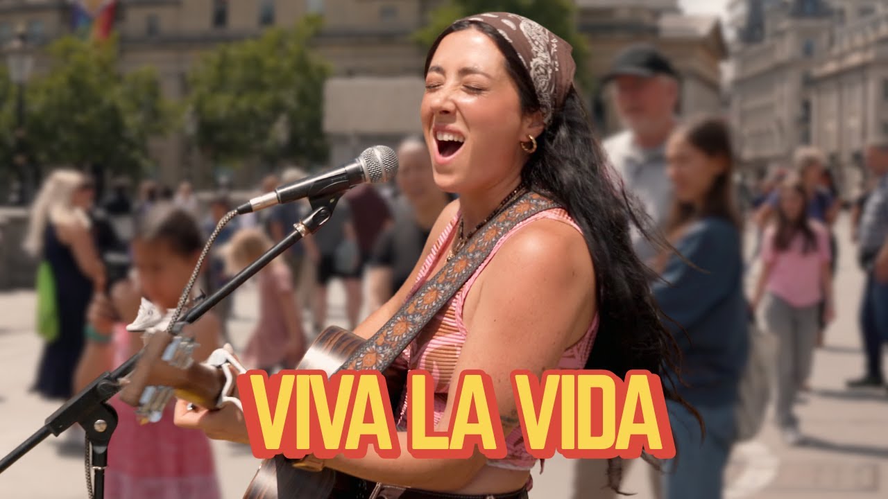 A HEARTFELT 'Viva La Vida' Cover That Made People STOP! | Coldplay - Viva La Vida