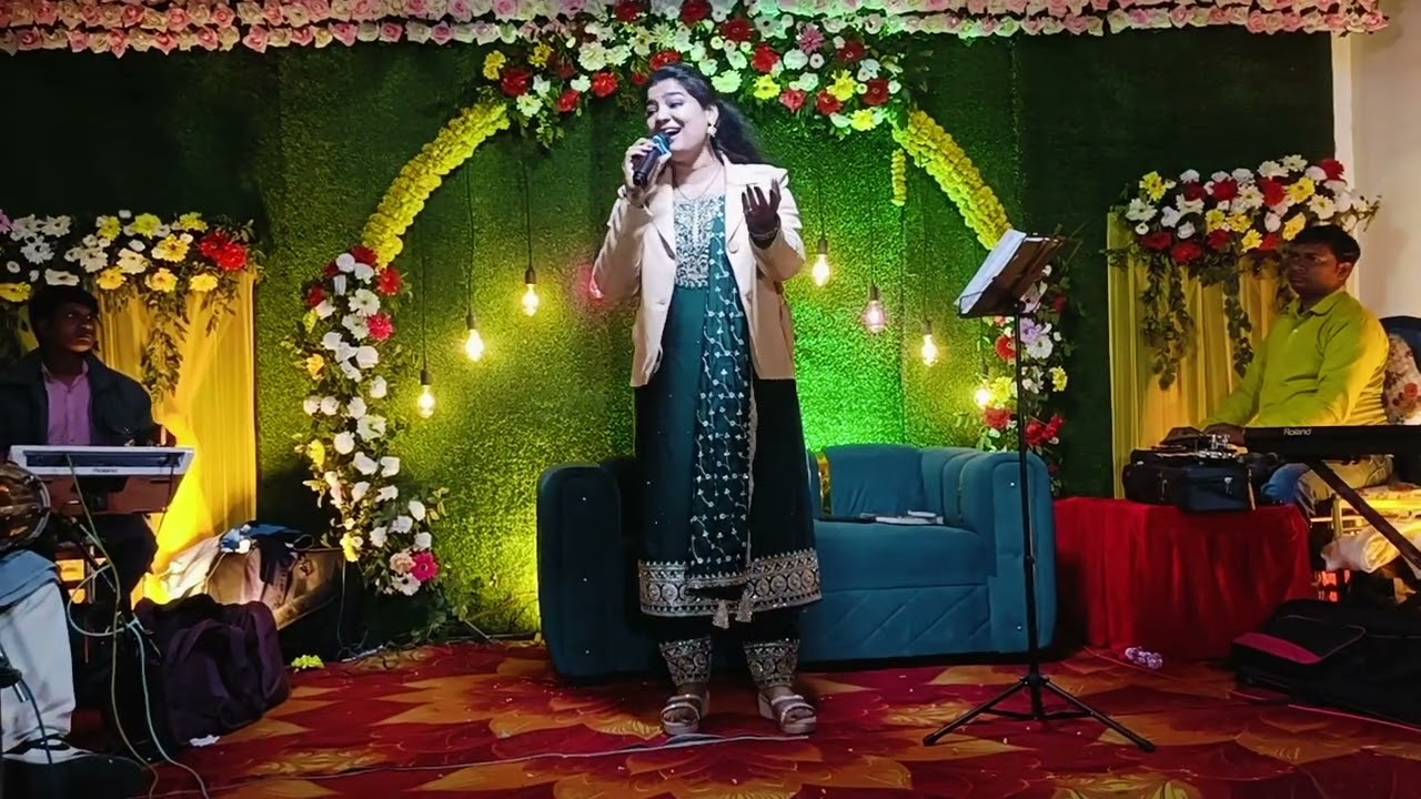 #Vairal video | #Geetanjali maurya ji ka | #Stege program 