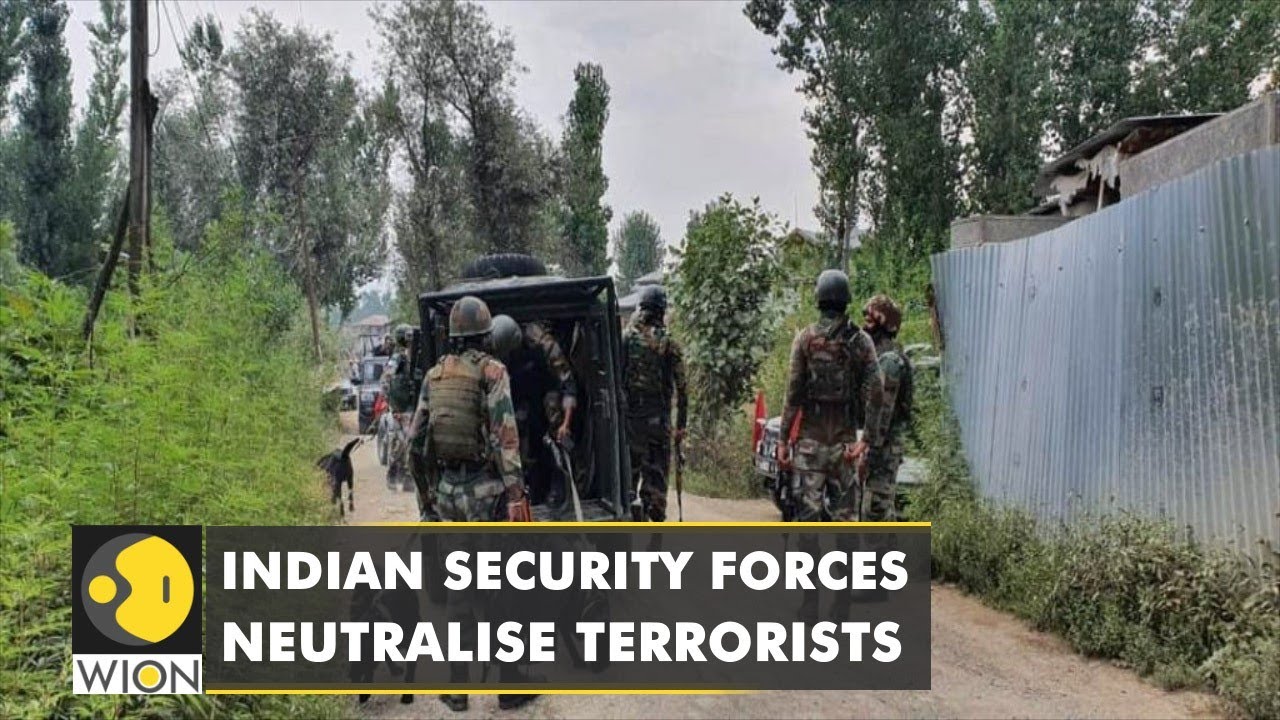 Indian security forces neutralise terrorists in Srinagar, 2 pistols recovered after operation | WION