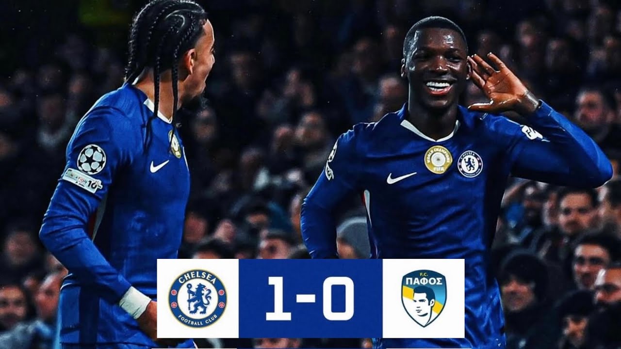 Caicedo World Class Performance! Chelsea 1–0 Pafos Match Reaction
