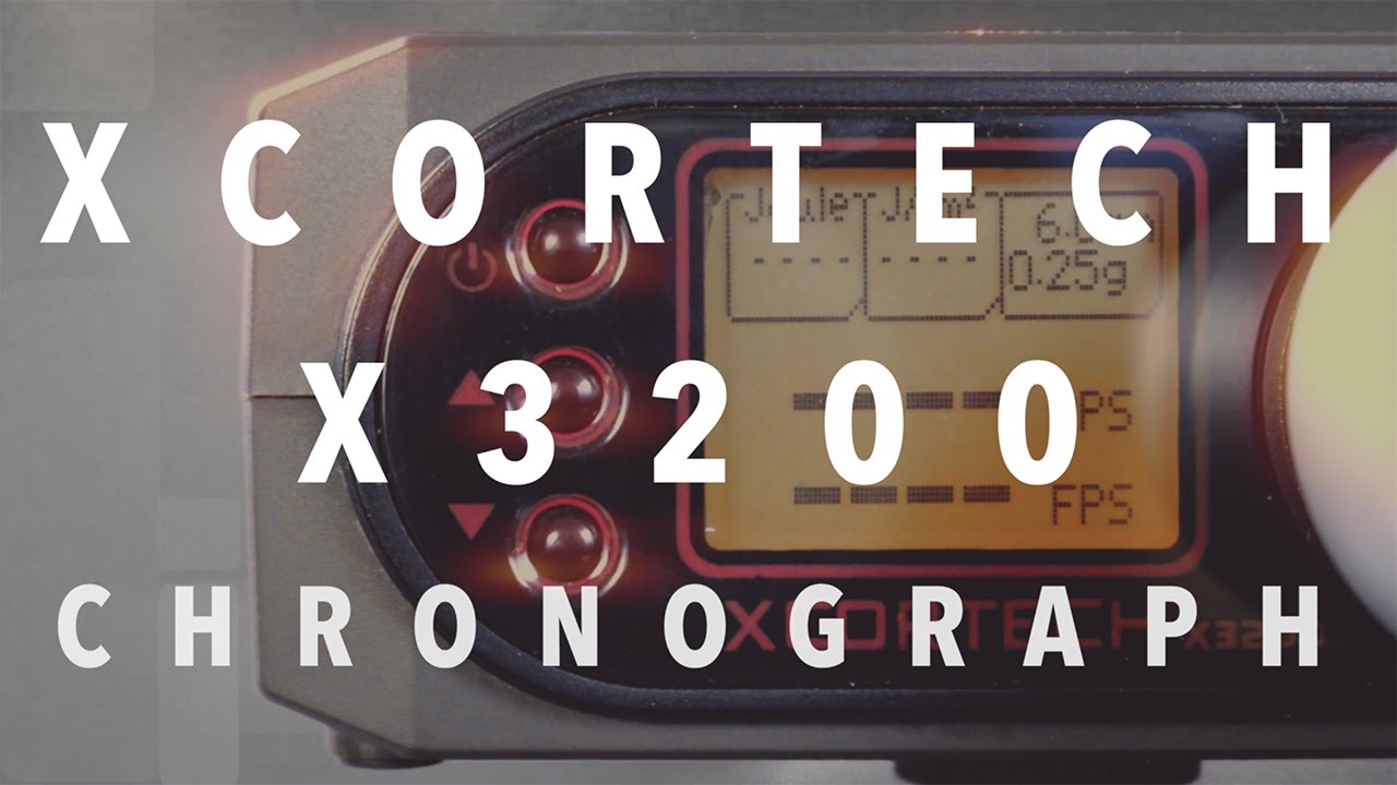 XCORTECH X3200 Chronograph [Review]