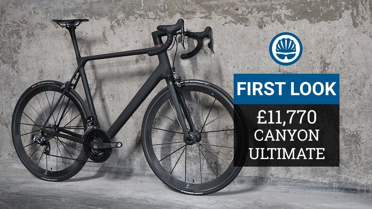 Canyon's Most Expensive Bike Ever - &pound;11,770 of Carbon Exotica