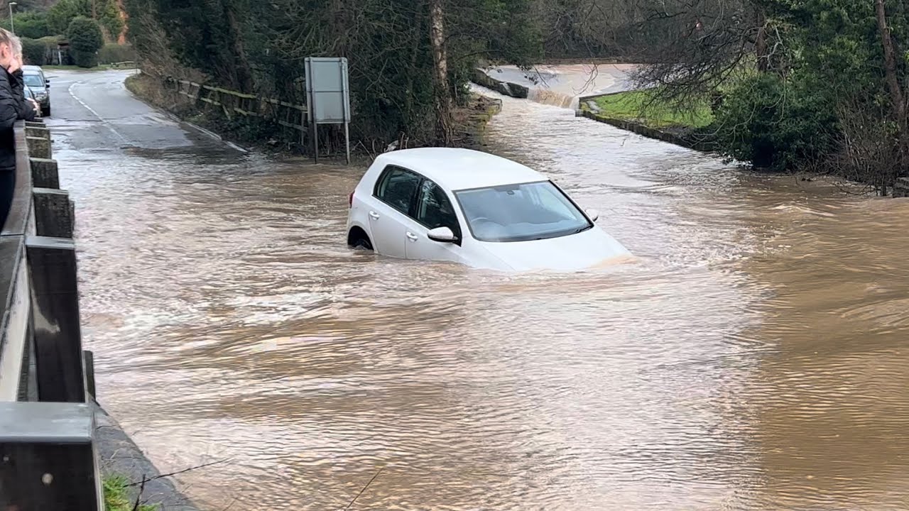 Rufford Ford || Vehicles vs DEEP water compilation || #56