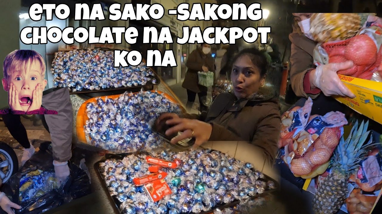 🇵🇭PINAY SA MADRID🇪🇸 ANG GALING MAMASURA | SAKO SAKONG CHOCOLATE AT IBA PA NAPULOT |dumpster diving