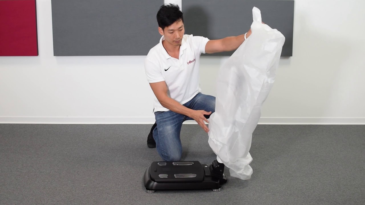InBody270 - Unboxing und Ger&auml;teaufbau