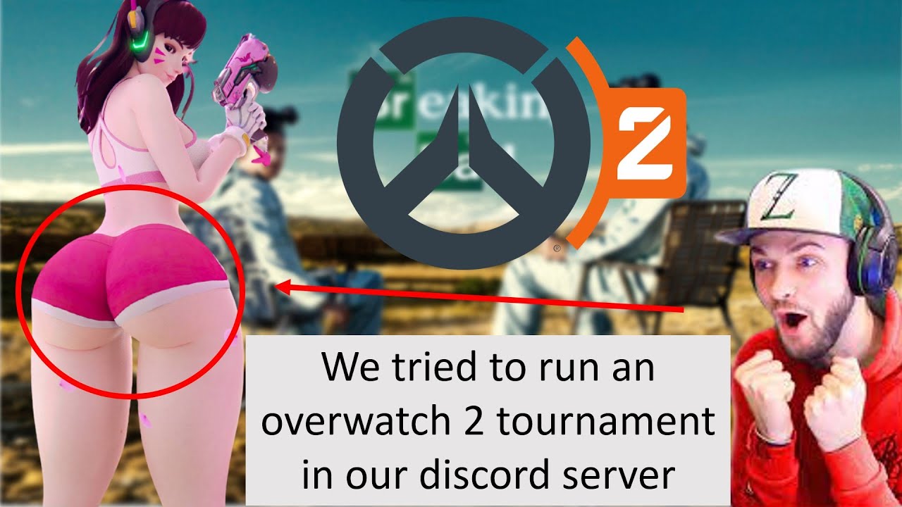we tried to run an overwatch 2 tournament...