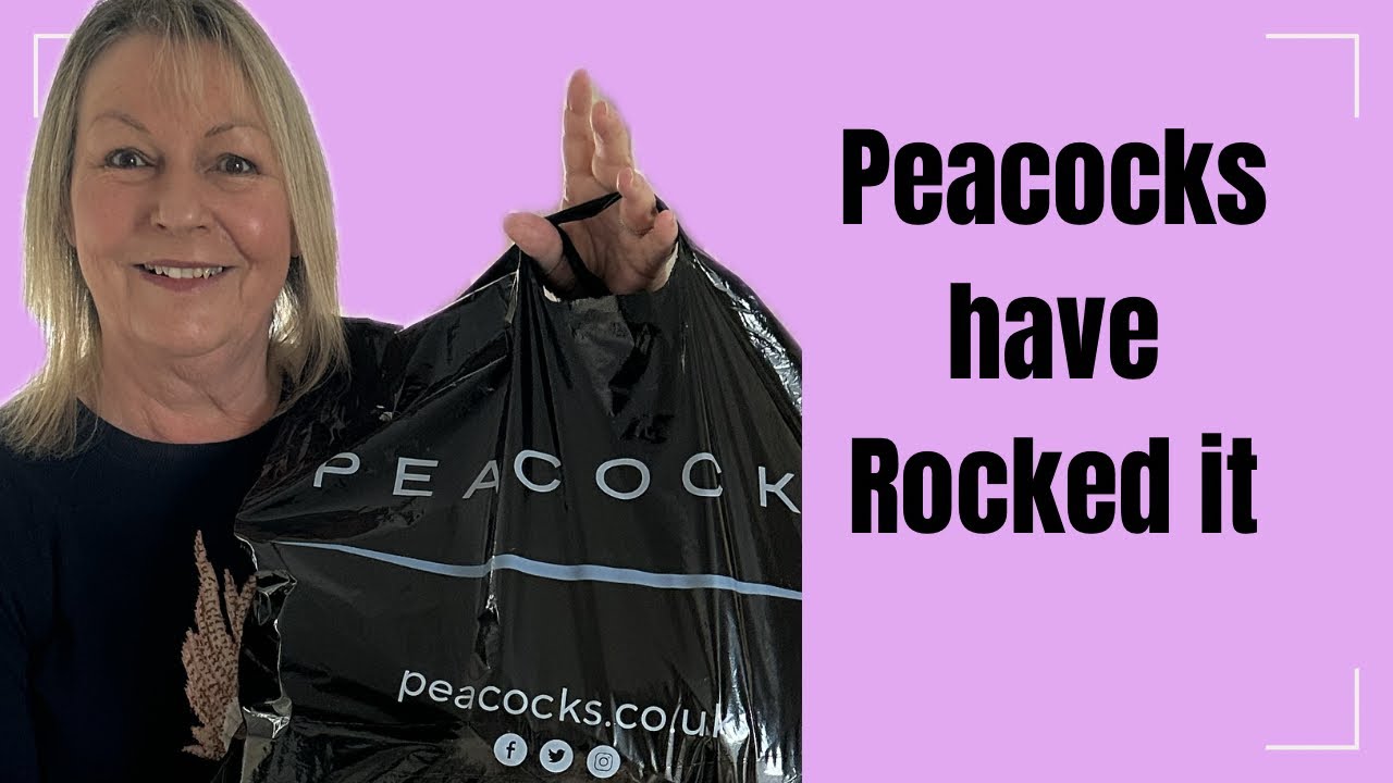 Peacocks Try-On Haul | Affordable Everyday Style