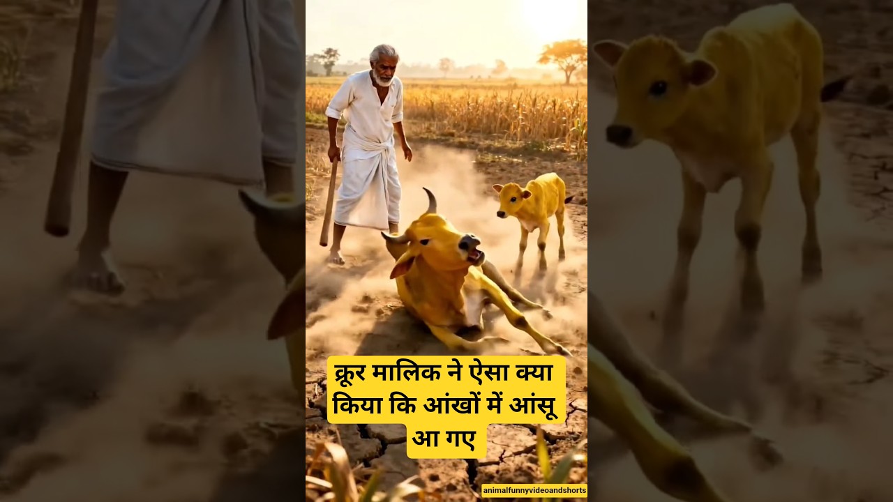 क्रूर मालिक ने क्या किया 