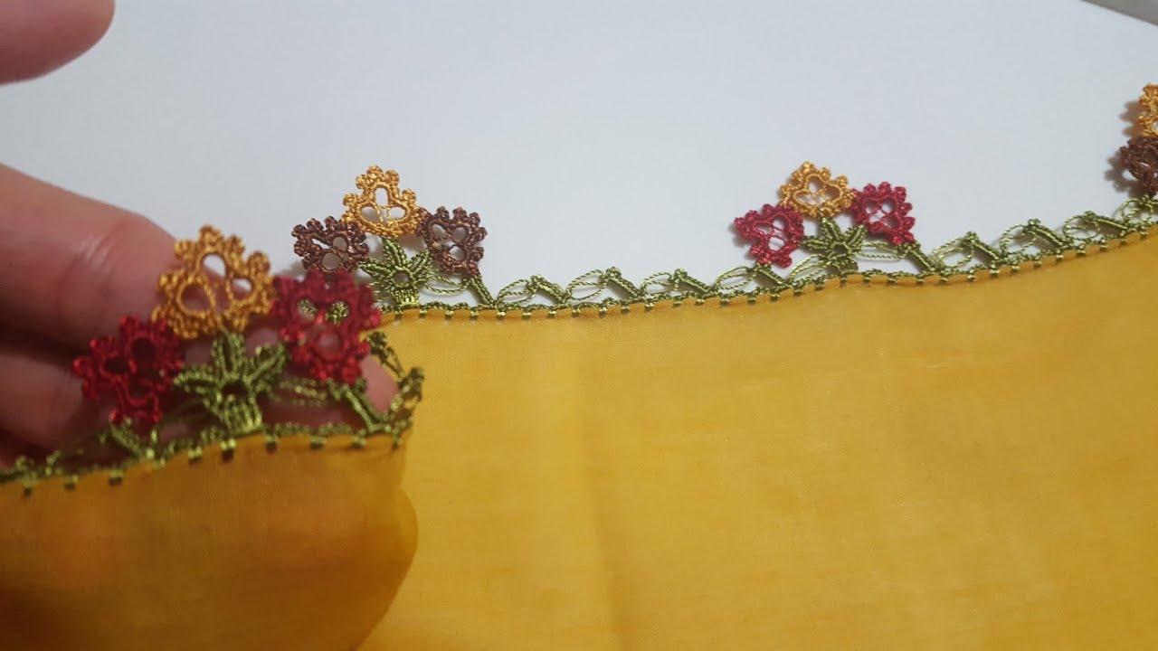 Tığ Oyası Modeli