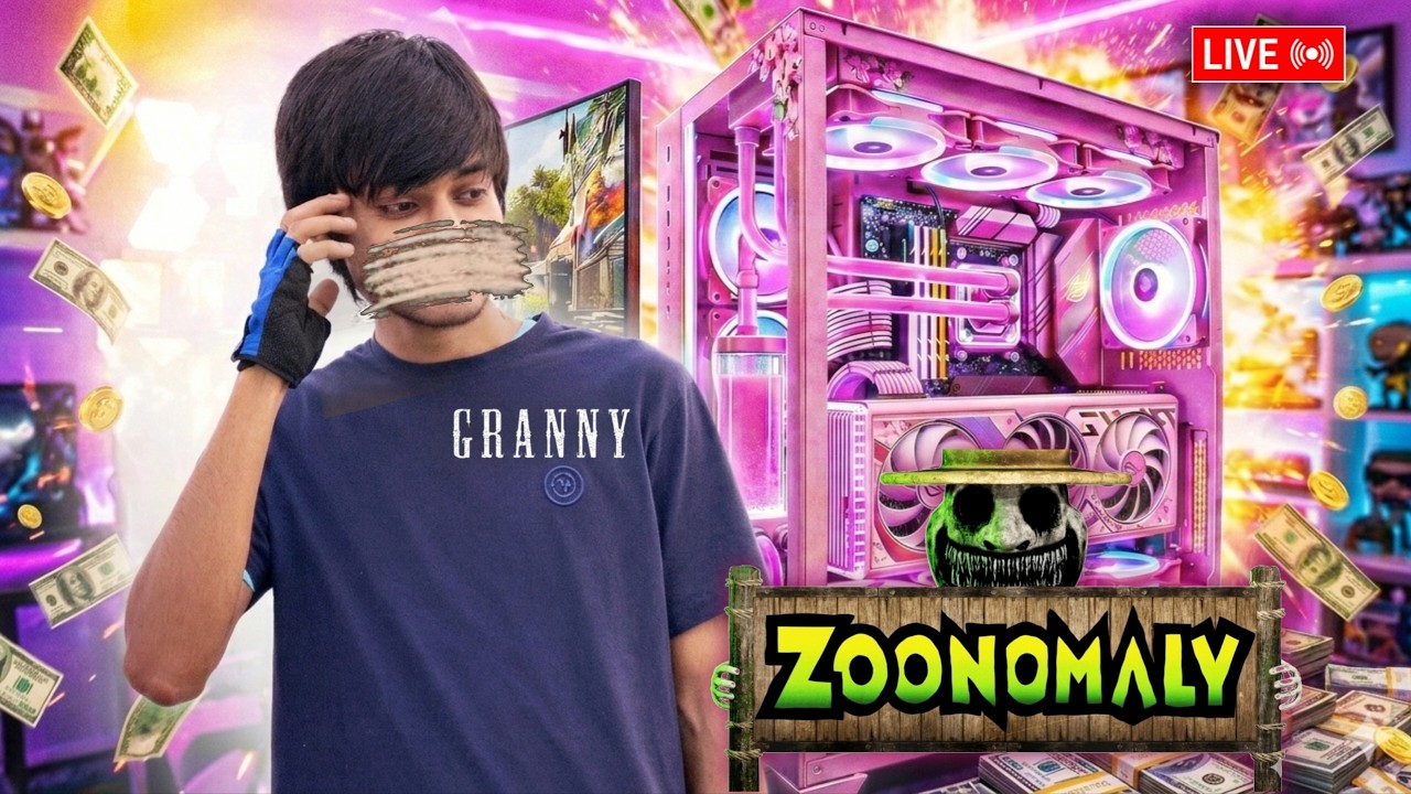 Granny Is Live 🔴 | Granny Chapter 1 Horror Gameplay 😱 | Master Shuvo