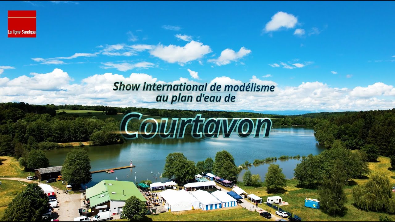 SHOW INTERNATIONAL DE MOD&Eacute;LISME  DE COURTAVON 2024