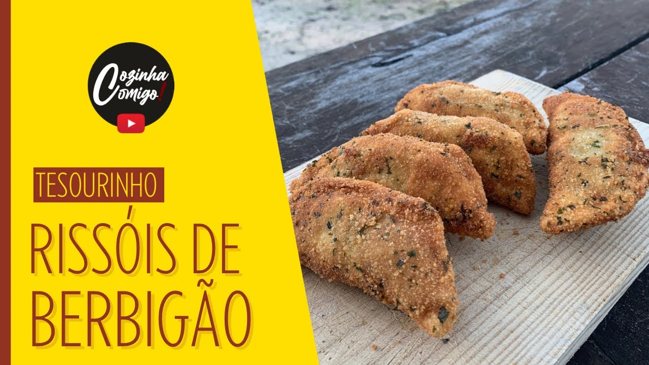 RISSÓIS DE BERBIGÃO À MODA ANTIGA