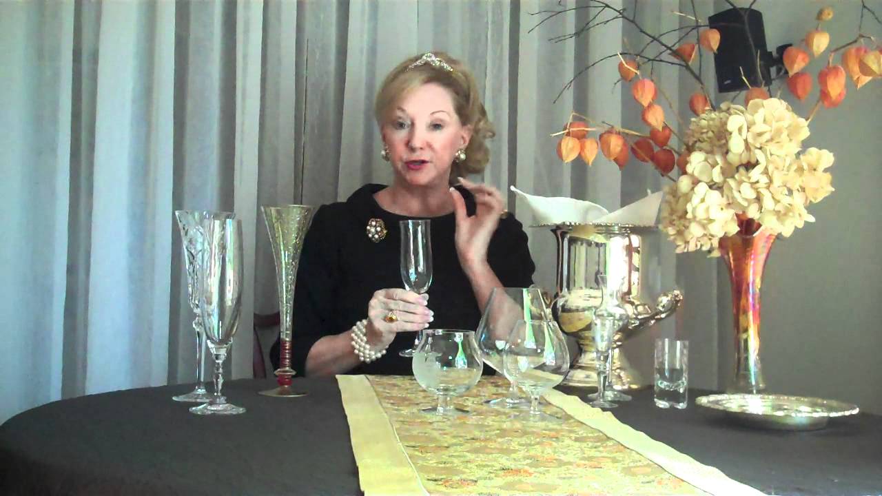 Table Manners - Modern Day Finishing School - Gloria Starr, Global Expert