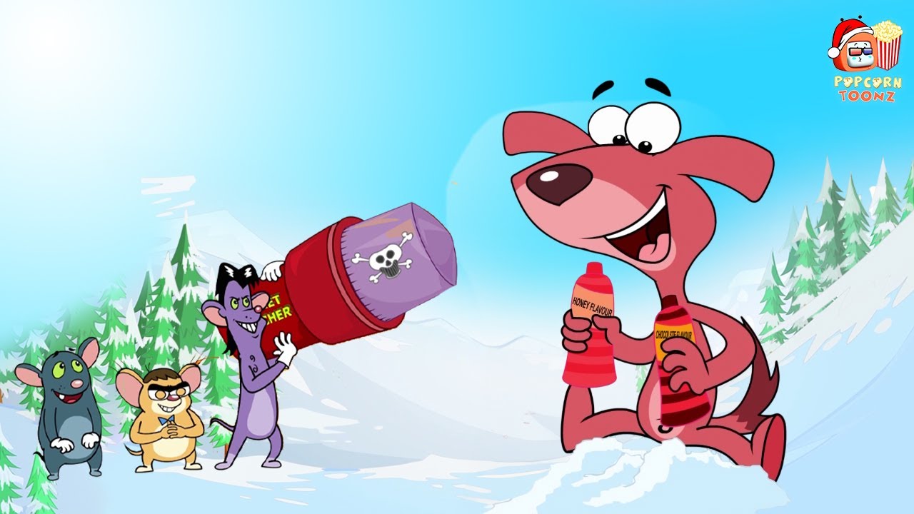 Rats vs. Doggy Don: Battle for the Ice Cream Bowl! | Dog and Rat Cartoon of 2026| Rat A Tat |60 Min