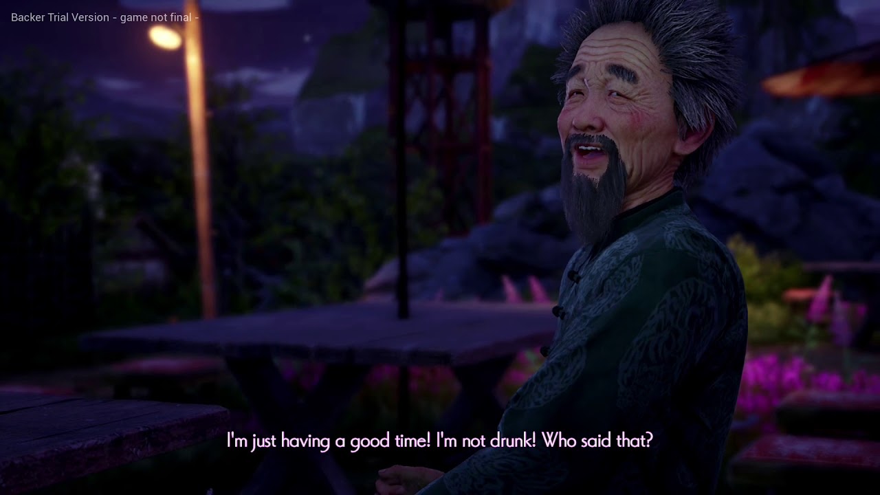 Shenmue 3 Backer Trial - Out of Bounds 2 (After 7pm)