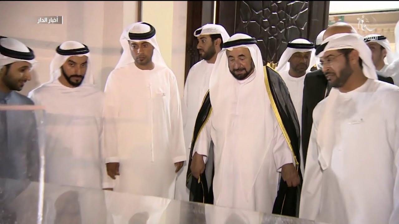 سلطان القاسمي يشهد حفل رابطة خريجي جامعة الشارقة