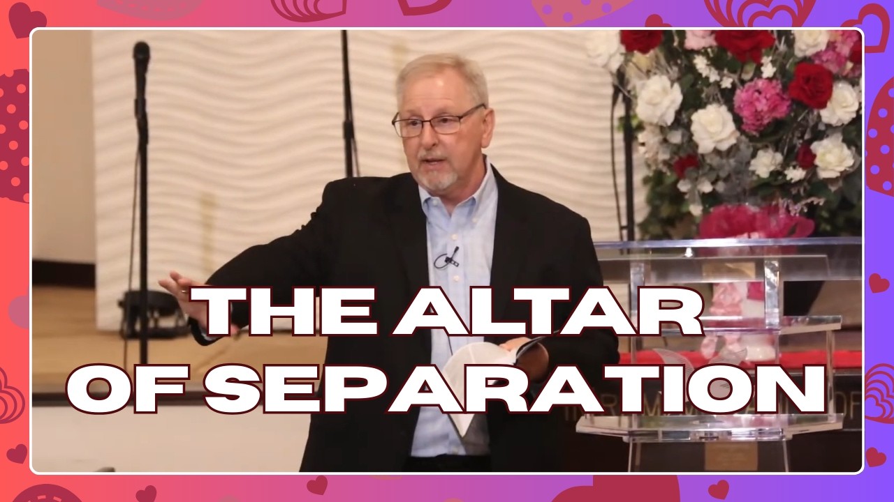 The Altar of Separation: When God Calls You to Let Go