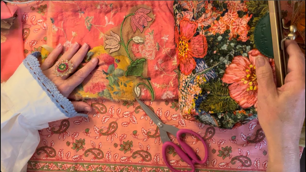 kate in the nest INDIAN FEST | PART 2 | Raw Silk Pouch