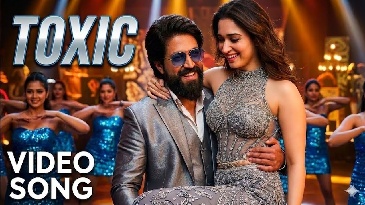 Koncepcyjny film wideo z utworem AI o toksycznym przedmiocie specjalnym | Yash i Tamannaah Bhatia &ndash; epicki, fanowski wpis specjalny 
