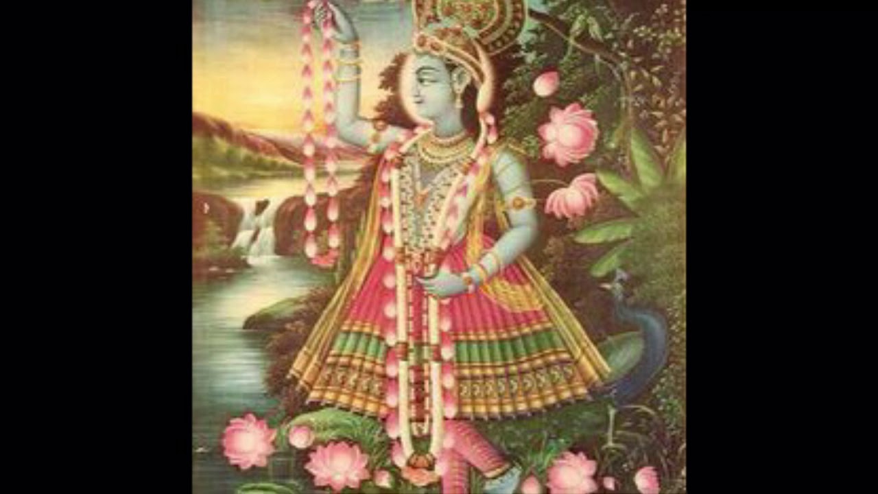 Shree Yamunashtak Stotram