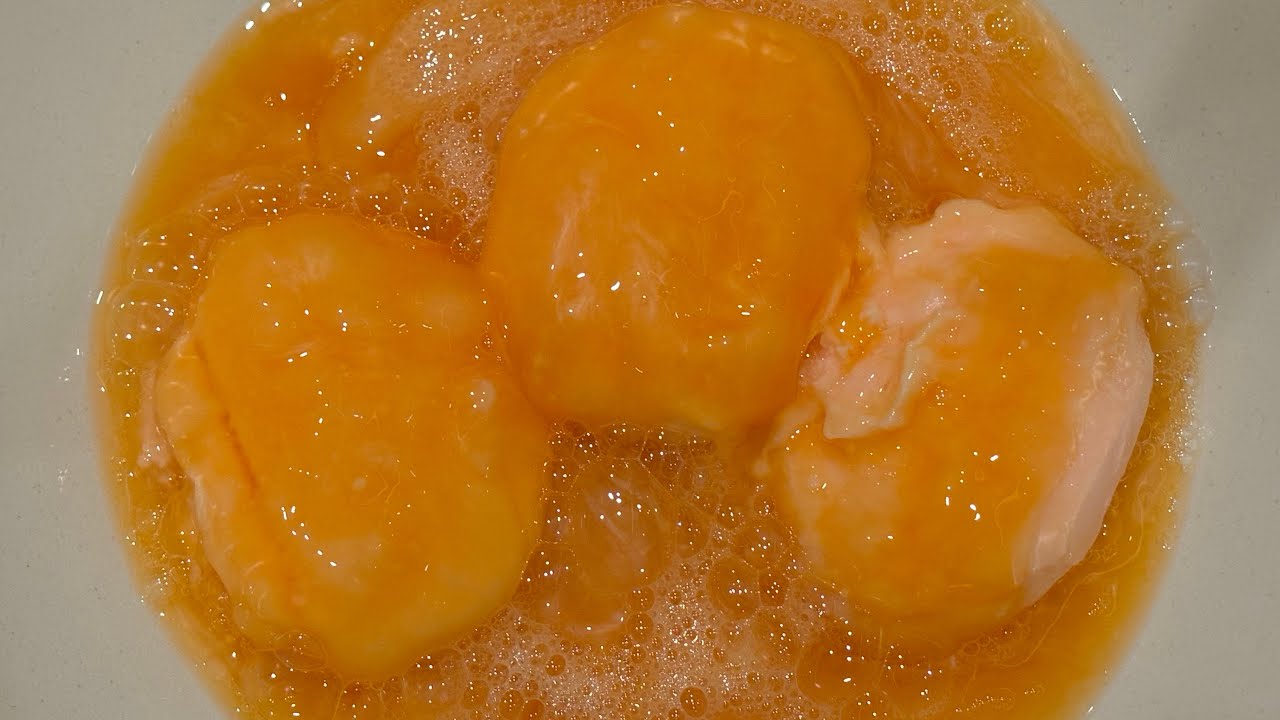 SOAKED SOAP / ASMR SOAP / MUSHY SOAP - i make this delicious soaked soap🧡 #soakedsoaps #mushysoap