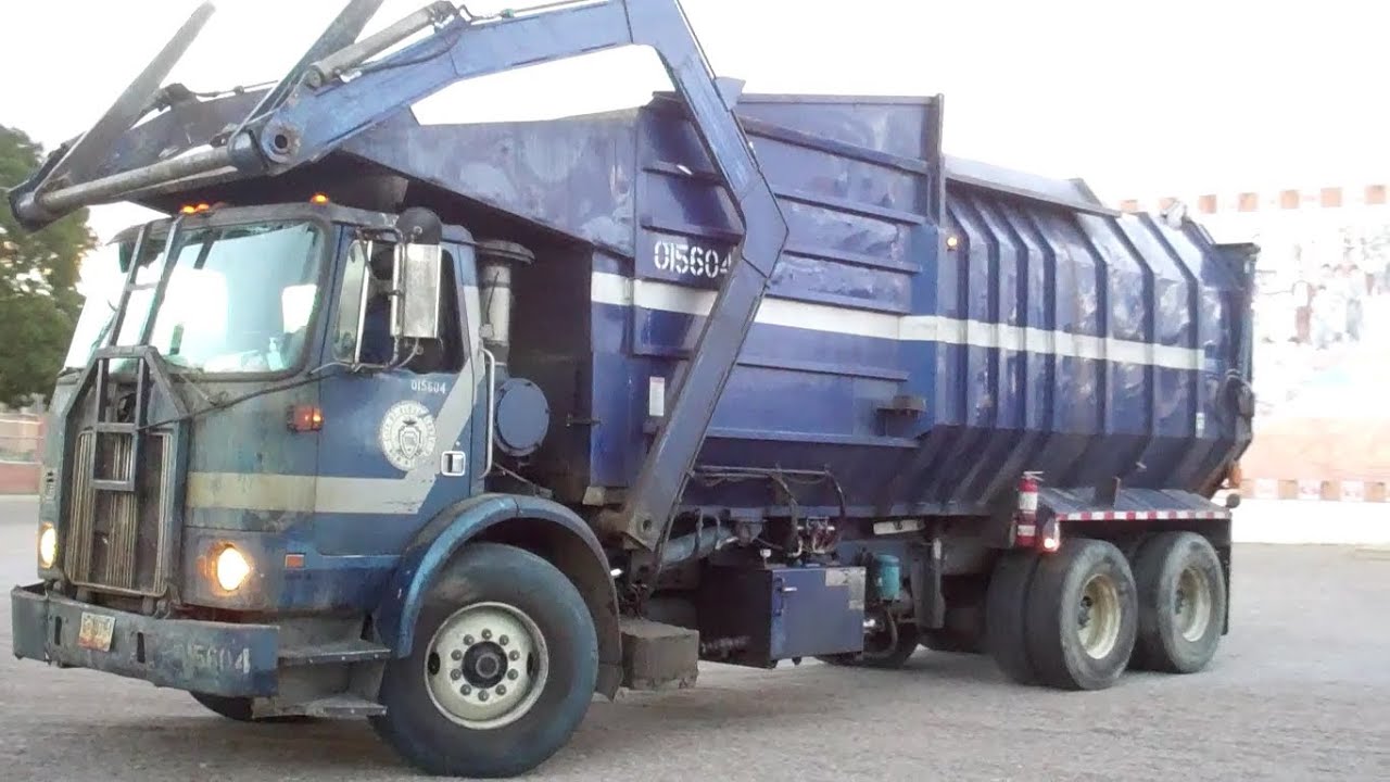 CABQ Solid Waste - Volvo Xpeditor Amrep Octo Front Loader (for Heil 702)