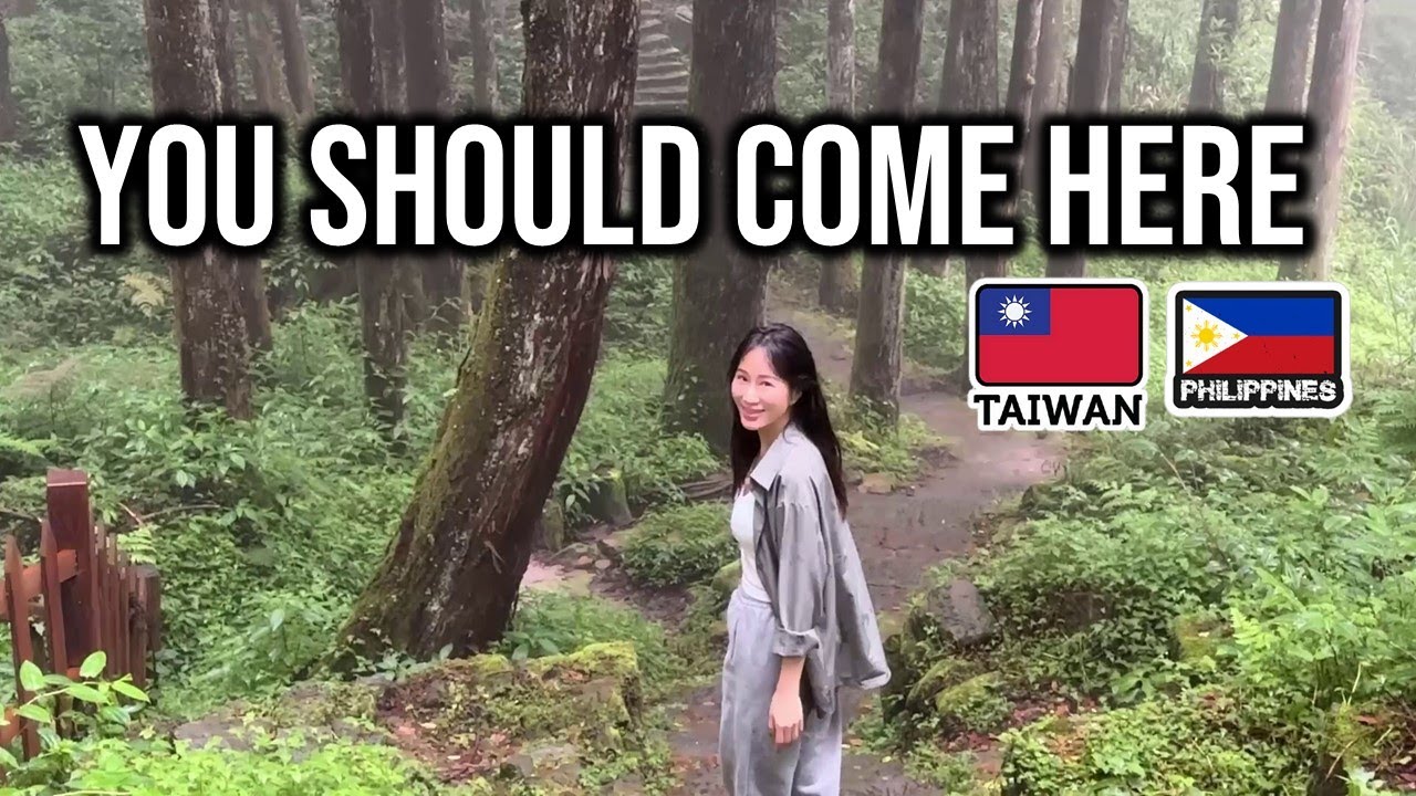 🇵🇭🇹🇼 Fillipino Taiwanese Couple: She really loves this place