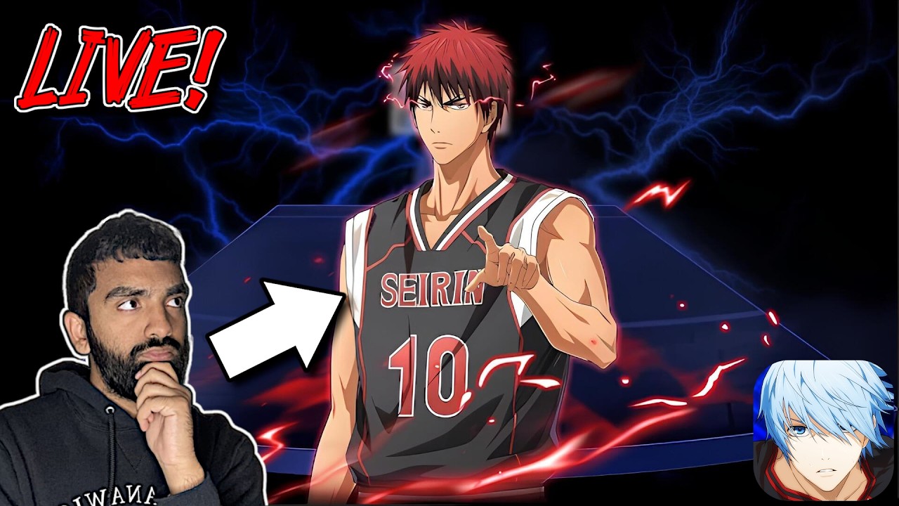 PULLING ZONE KAGAMI AND GAMEPLAY!!! | Kuroko's Basketball Street Rivals