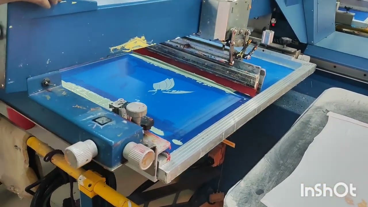 Copperhead icon machine screen setting system with Tri-Loc i series. M&R. DCC M&R Global. Copperhead