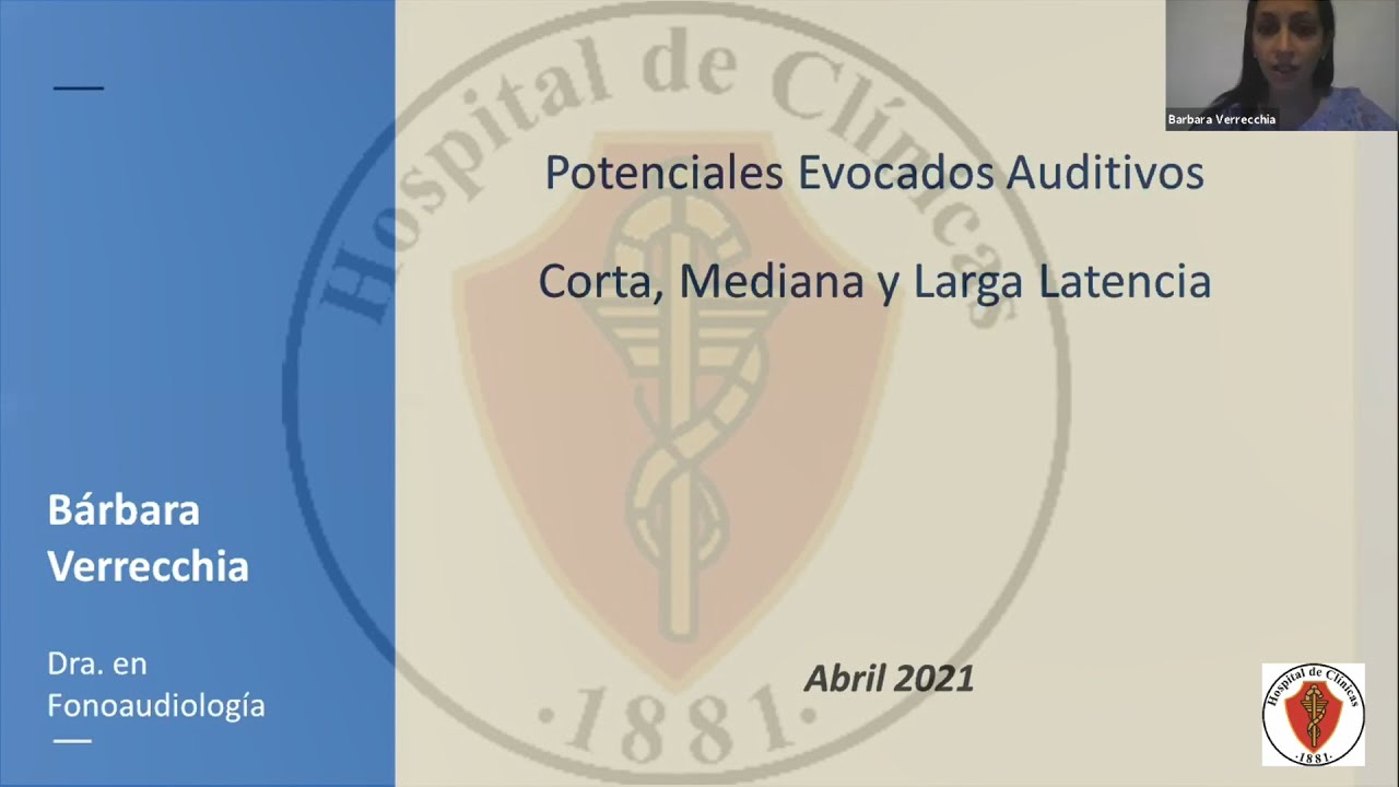 07/04/2021 EcoG. Potenciales de mediana y larga latencia
