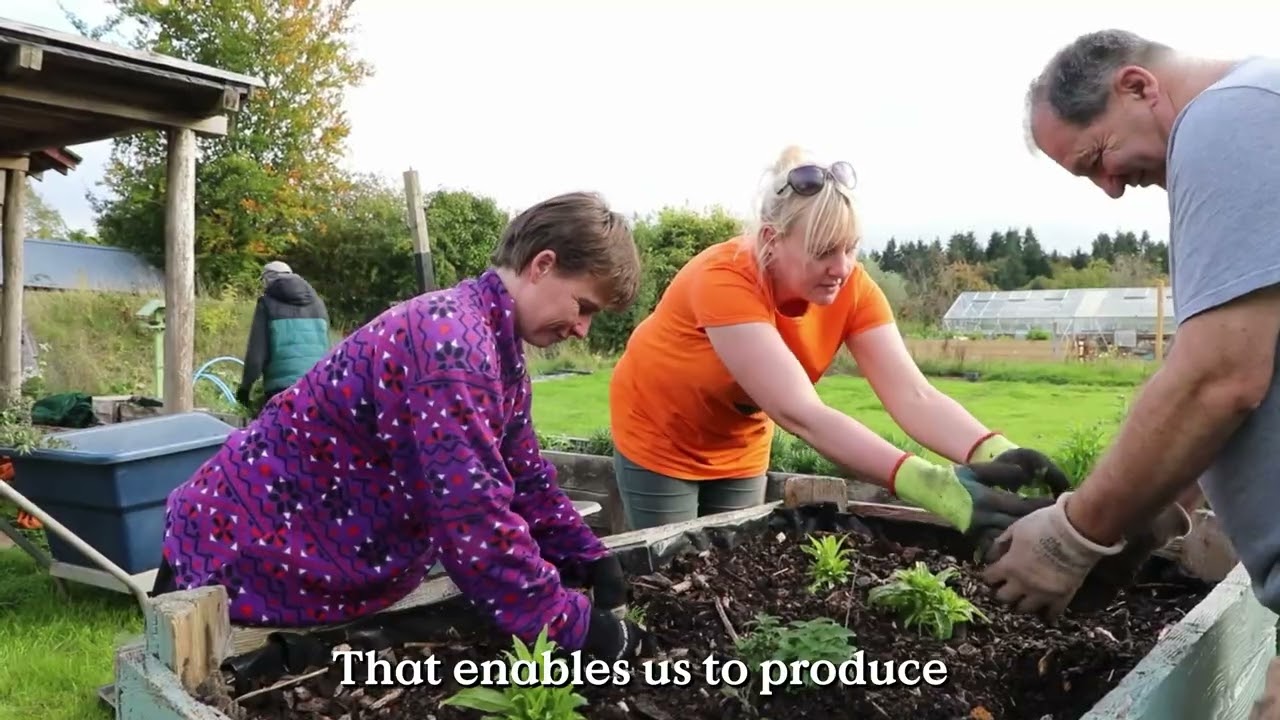 Biodiversity & Sustainability: ESG in Action - Organic orchards, no-dig beds, and uncut grassland.