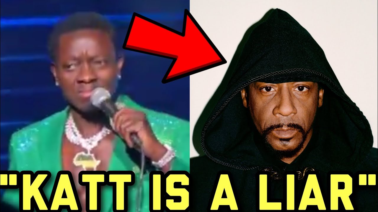 SHOTS FIRED! Katt Williams Gets Dissed By Michael Blackson Live On Stage 