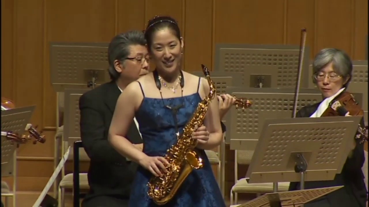 2011 Glazunov Concerto for saxophone