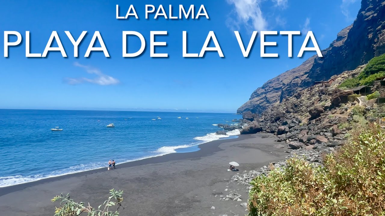 Playa De La Veta, La Palma (4K)