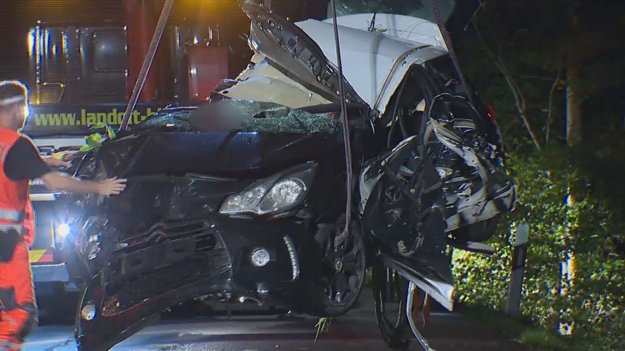 Bauma ZH: Unfall fordert Todesopfer
