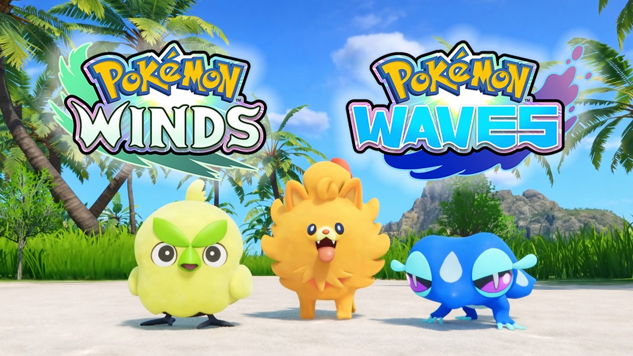 Honest Reaction do Pokémon Winds & Waves #pokemonday