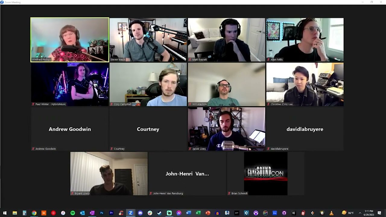 Winifred Phillips: Getting Work Through Connections [Full VGM Alliance&reg; Masterclass]