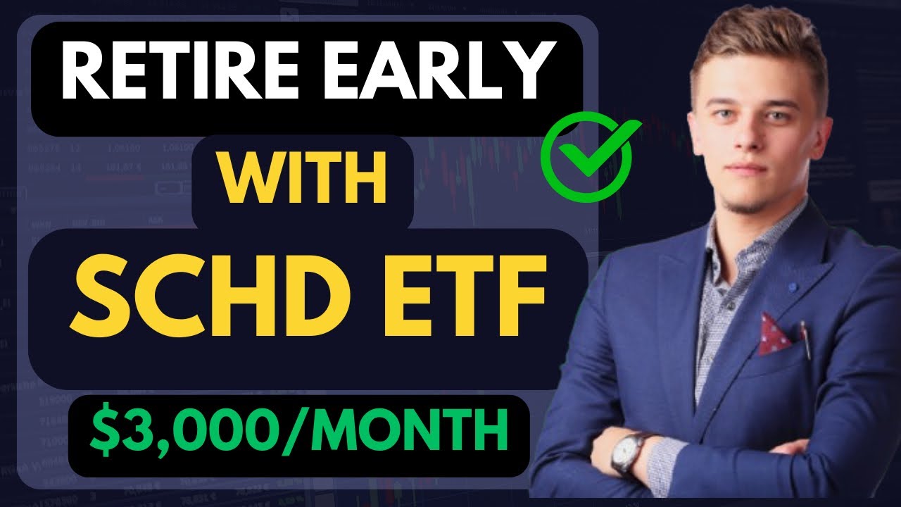 How Much to Invest in SCHD for $3,000/Month in Dividends | Passive Income & Early Retirement Plan