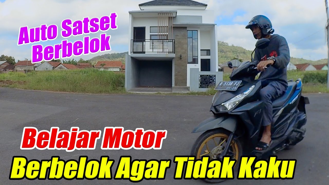 Belajar Motor Agar Tidak Kaku Berbelok
