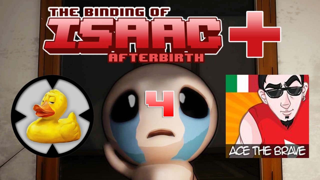Isaac AFTERBIRTH+ Ace vs Fab: Round 4