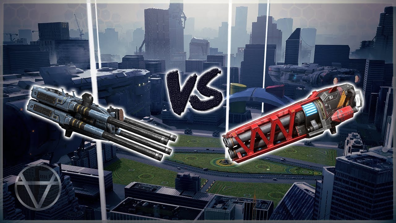 [WR] 🔥 Gendarme VS Vengeance - Titan Weapons Comparison | War Robots