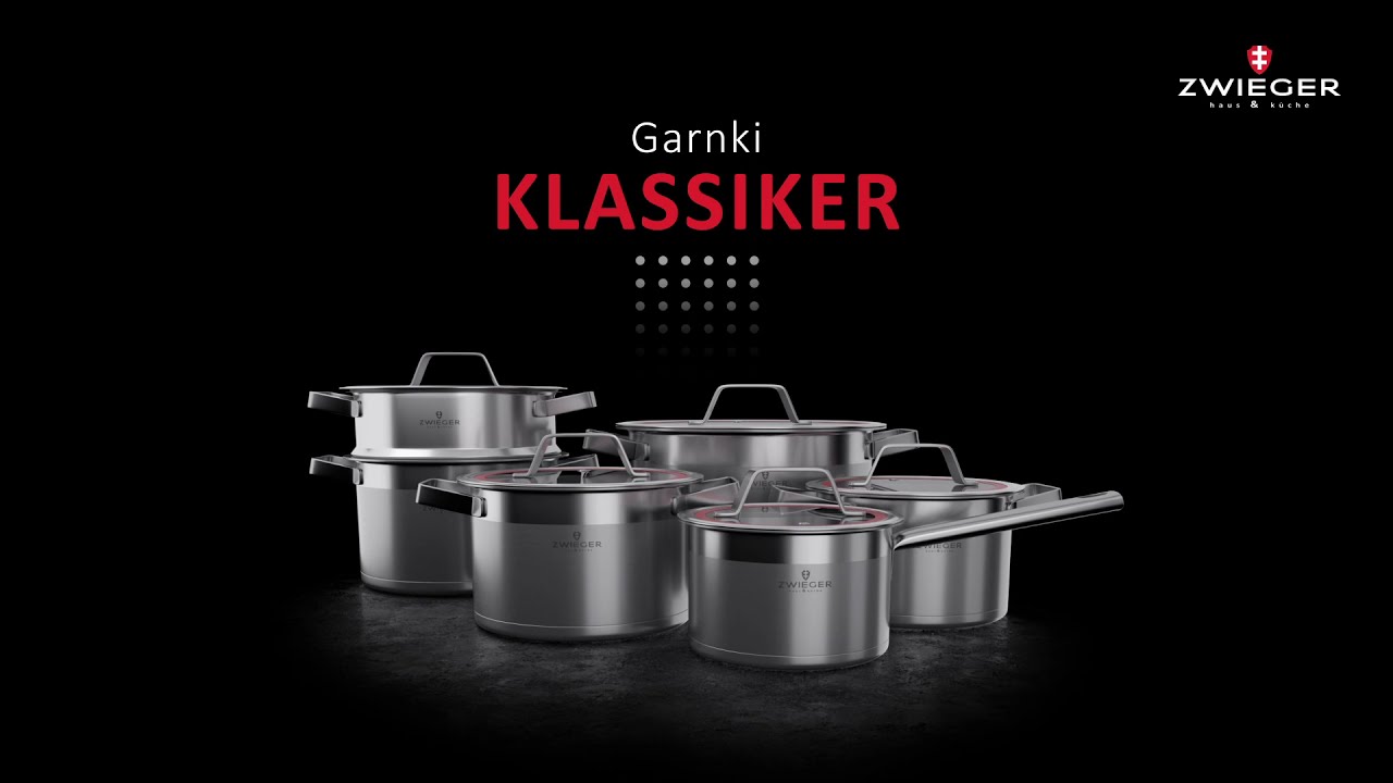 ZWIEGER prezentuje: garnki KLASSIKER