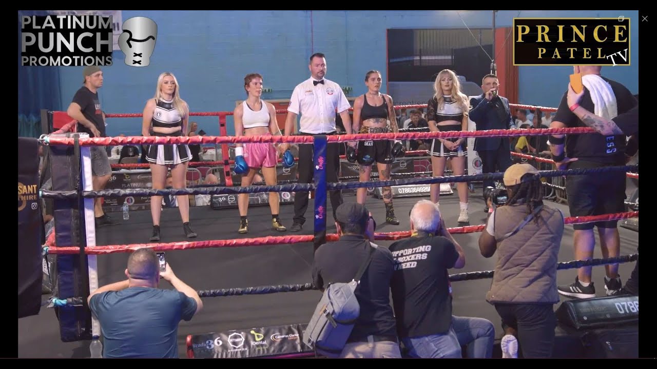 Roni Dean Vs Karina Szmalenberg (6 Rounds 16/09/2023) | PLATINUM PUNCH 1