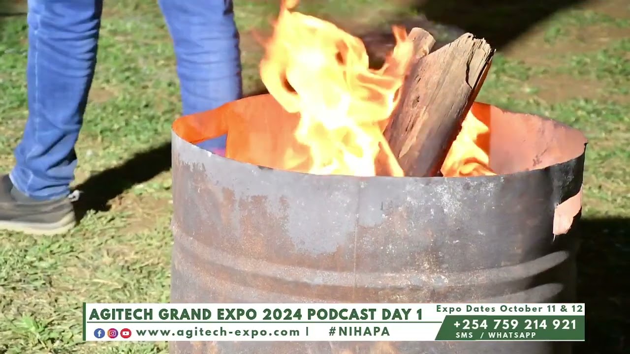 The Blaze podcast ft Agitech Grand Expo 2024.