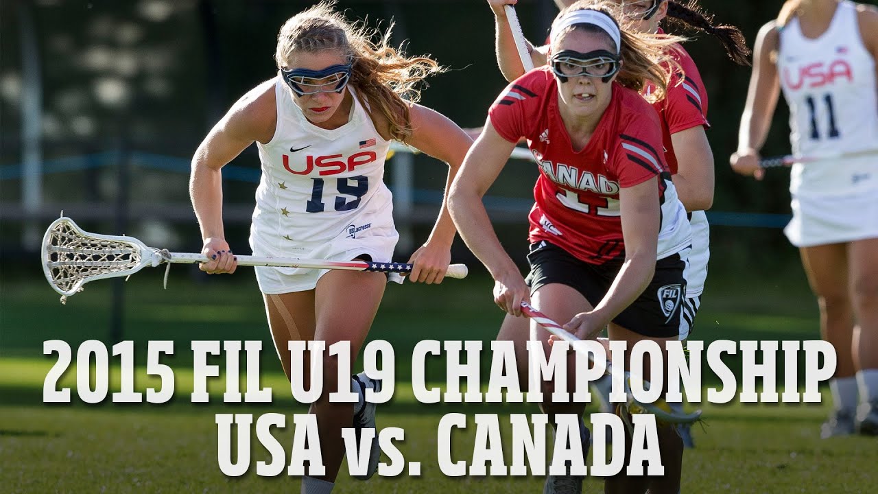 FIL Women's U19 Championship Highlights: Team USA vs Canada