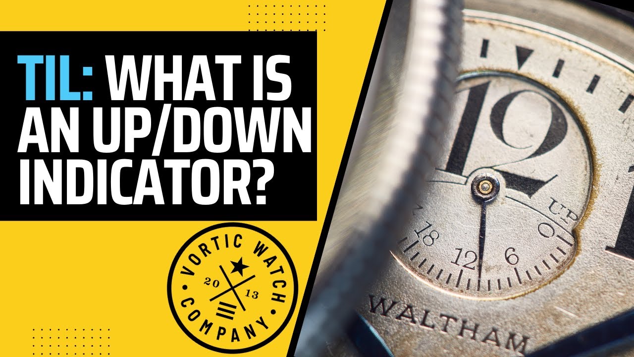 Wind Indicator vs. Power Reserve Indicator: The Basics of Antique American Railroad Pocket Watches