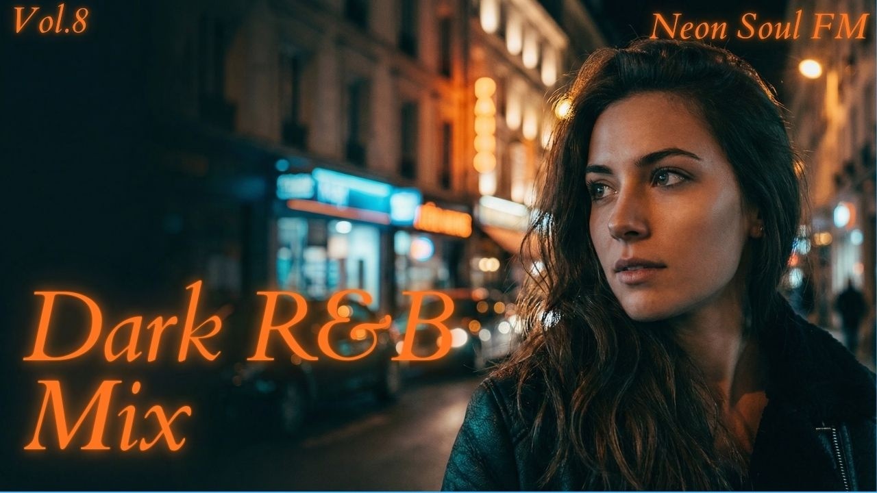 Dark R&B Mix | Friday Midnight to Sunday Dawn | 48 Hours with No Plans | Neon Soul FM