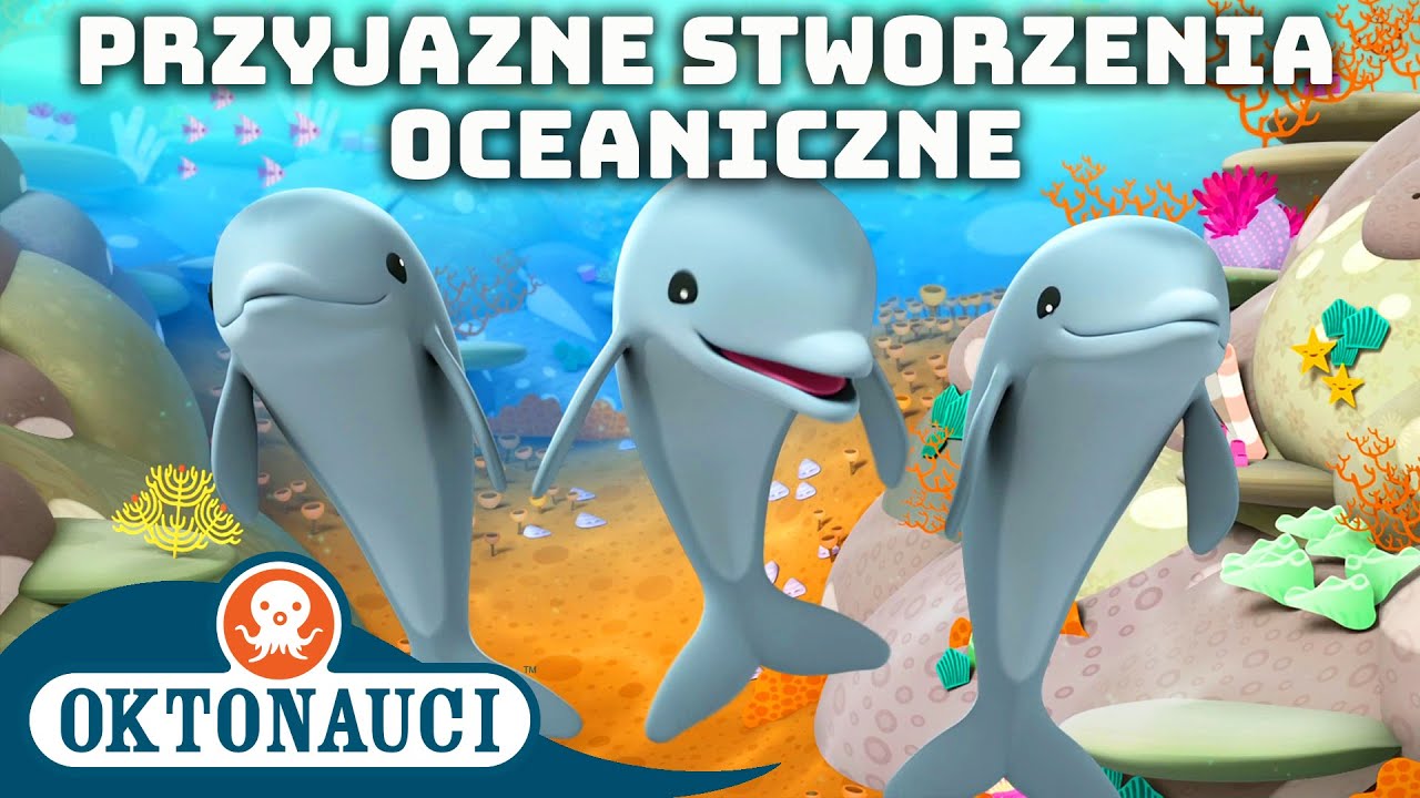 Oktonauci - 🪸 Przyjazne stworzenia oceaniczne 🐠 | Miesiąc Przeciwdziałania Znęcaniu Się | Kompilacja